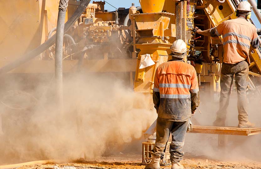 Asistencia Técnica en la Operación de Perforación