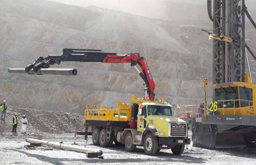 Sistema de manipulación de barra tipo garra