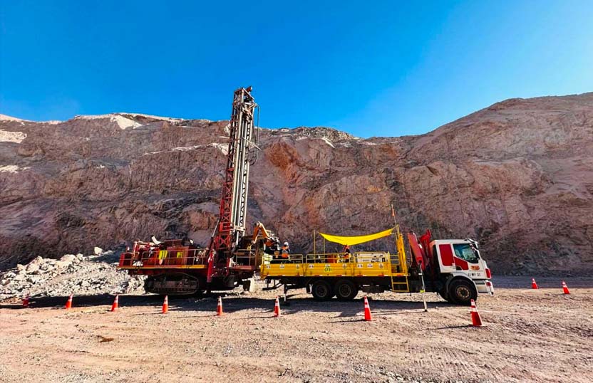 Robot cambia tricono